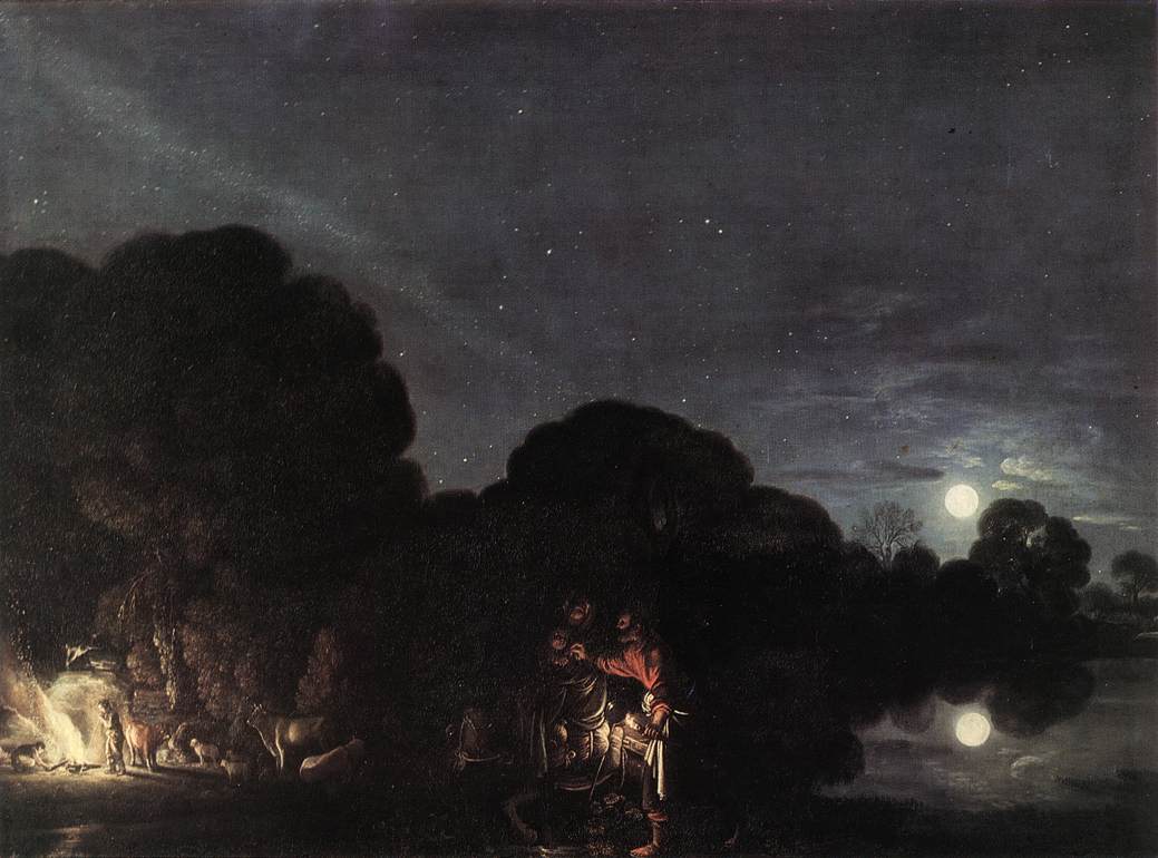 Flight into Egypt  fg